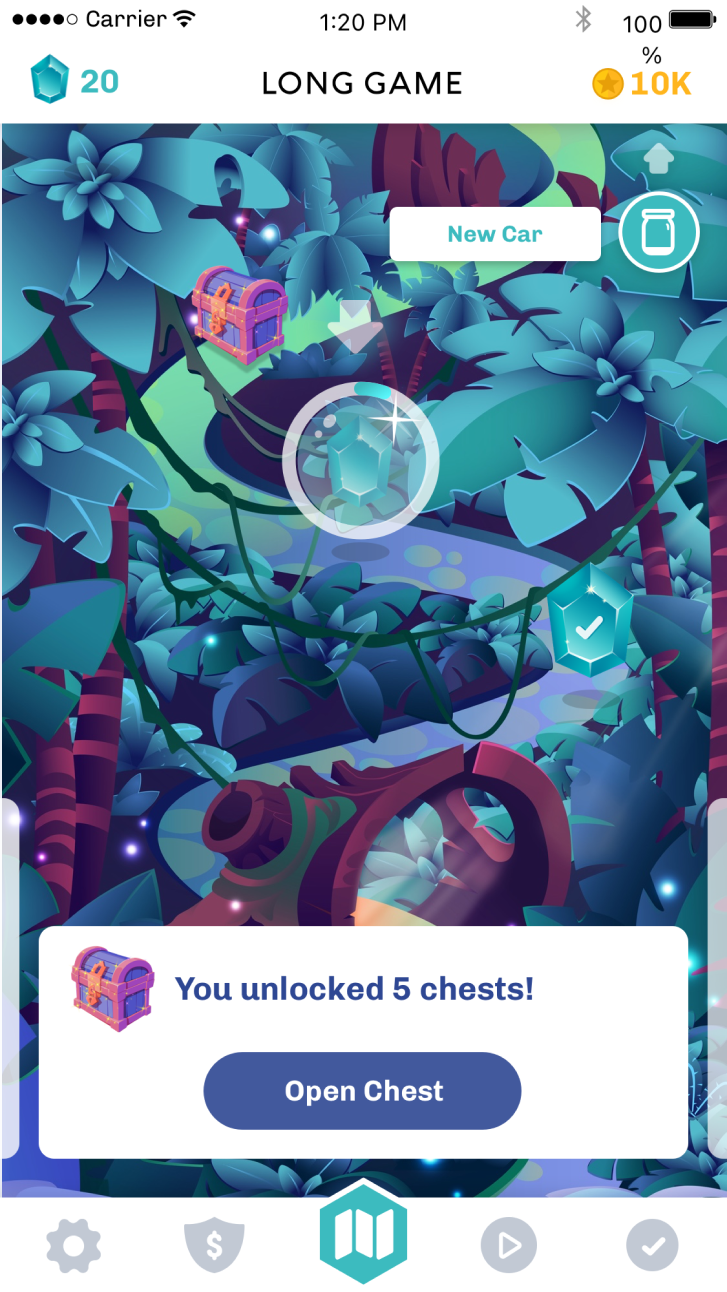 Chest rewards